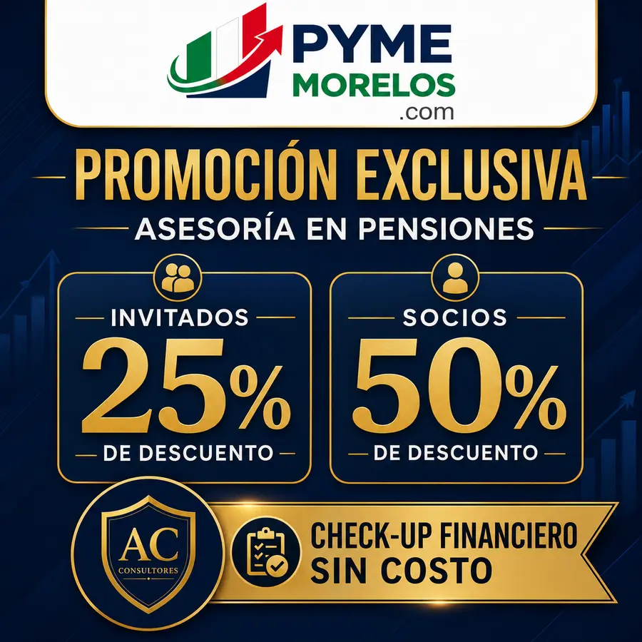 Promoción exclusiva AC Asesoría en Pensiones