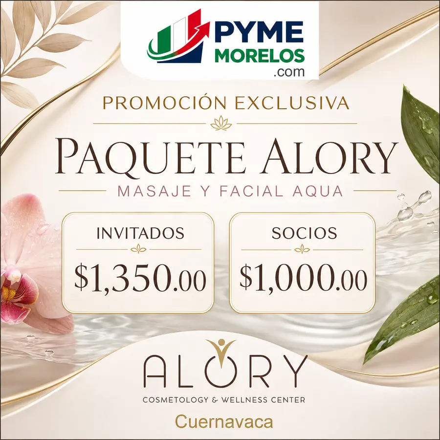 Promoción exclusiva Alory Cosmetology and Wellness Center