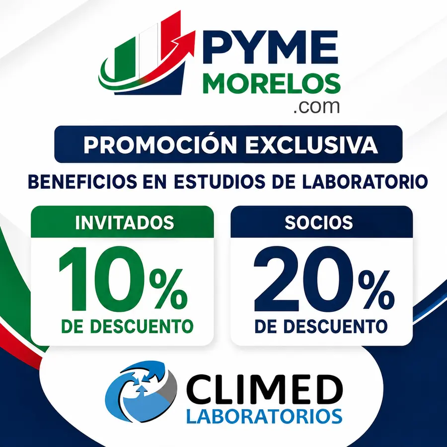 Promoción exclusiva CLIMED Laboratorios