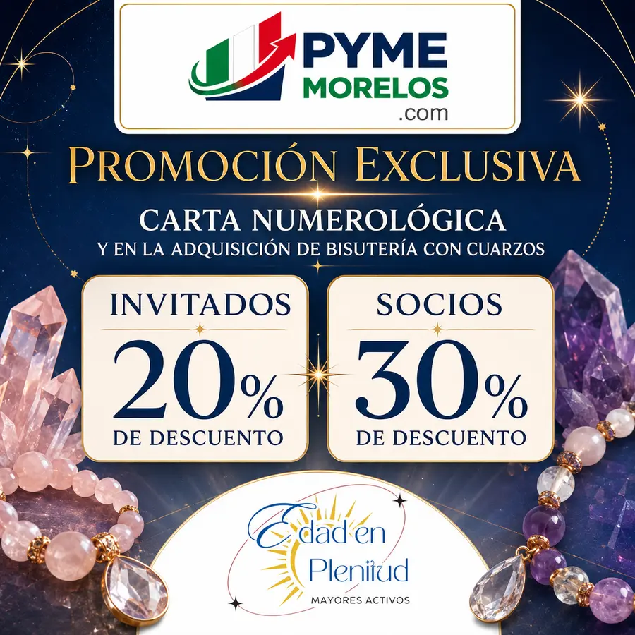 Promoción exclusiva Edad en Plenitud