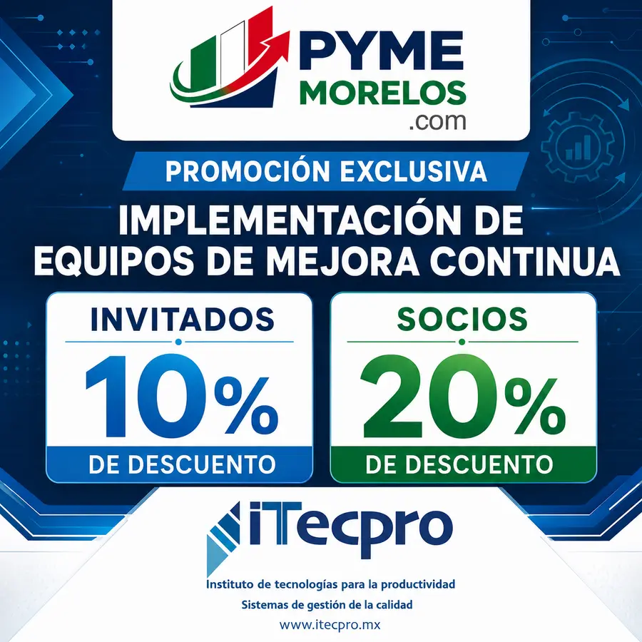 Promoción exclusiva iTecpro