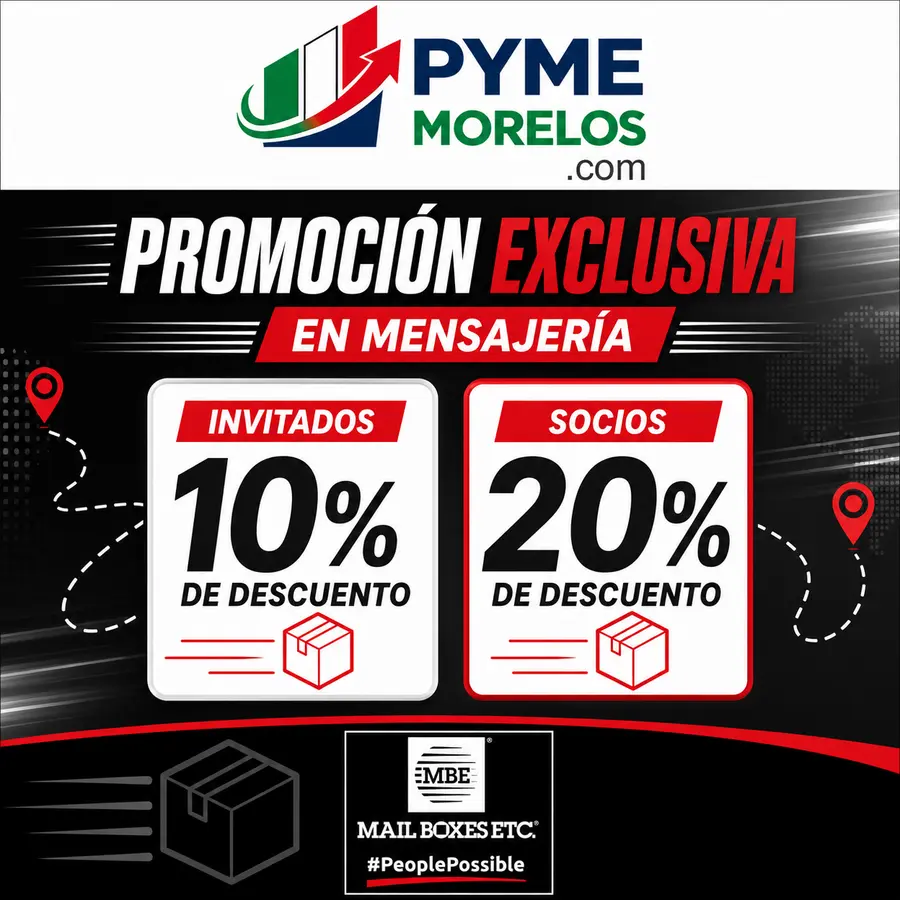 Promoción exclusiva Mail Boxes Etc.