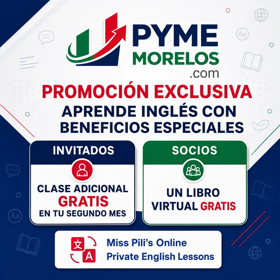 Promoción exclusiva Miss Pili's Online Private English Lessons