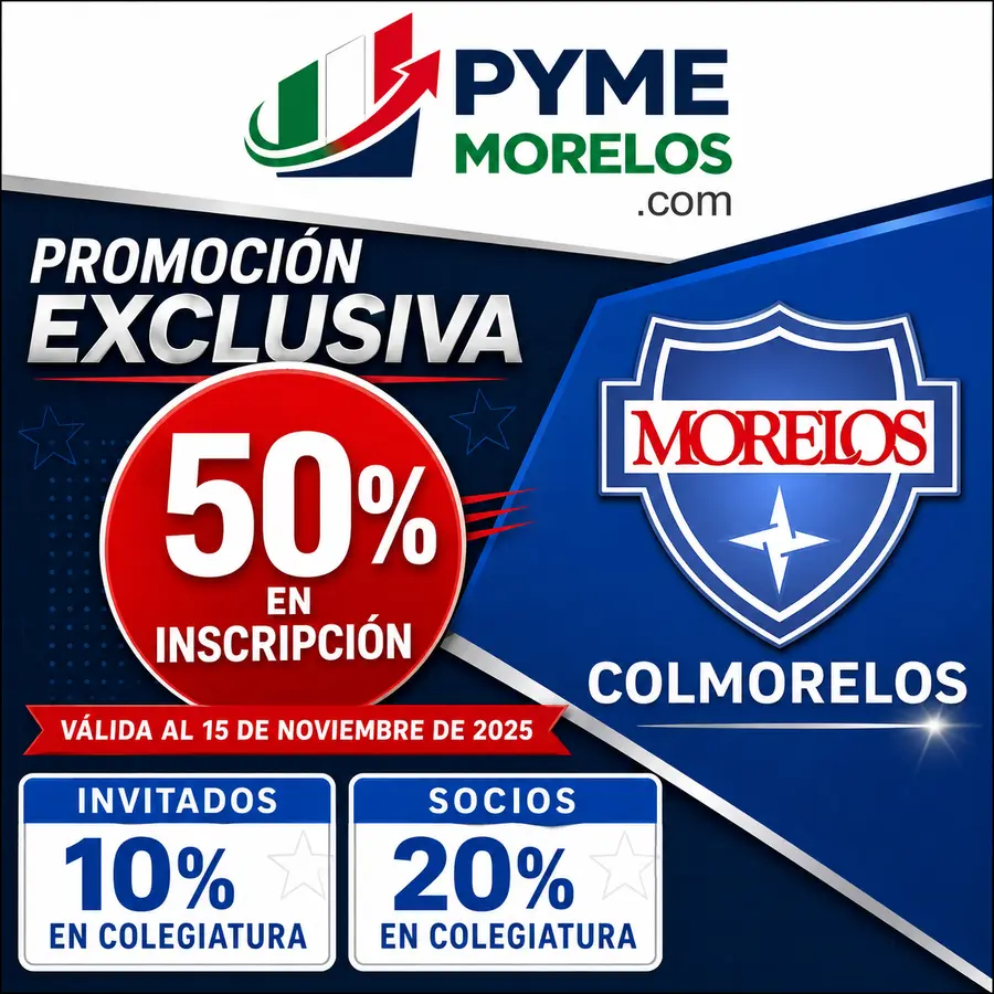 Promoción exclusiva COLMORELOS