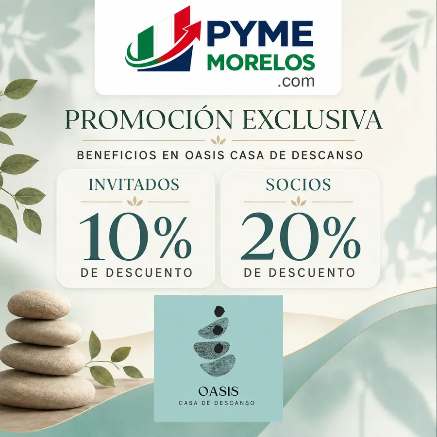 Promoción exclusiva Oasis Casa de Descanso