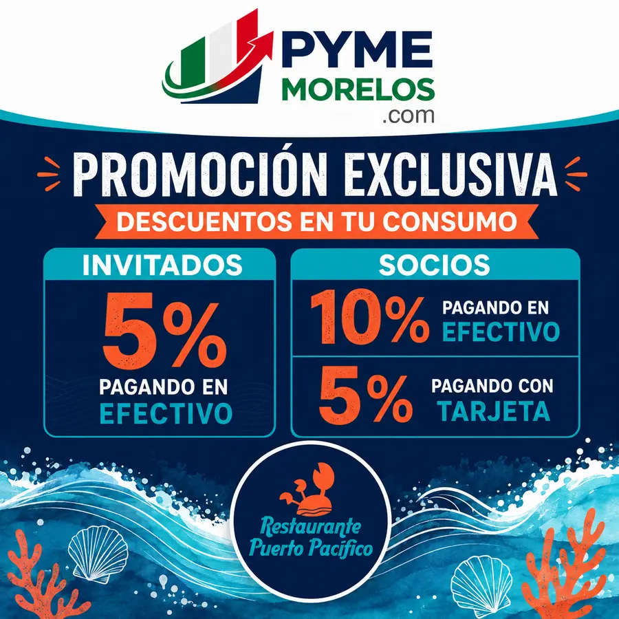 Promoción exclusiva Restaurante Puerto Pacífico