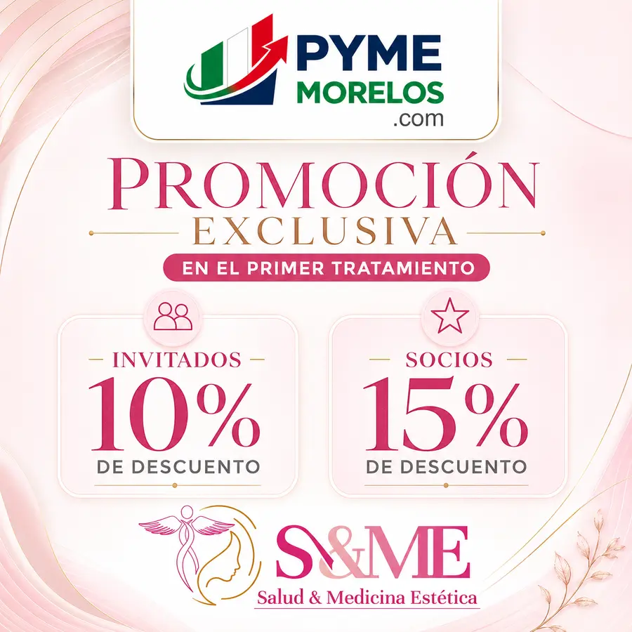 Promoción exclusiva S&ME Salud y Medicina Estética