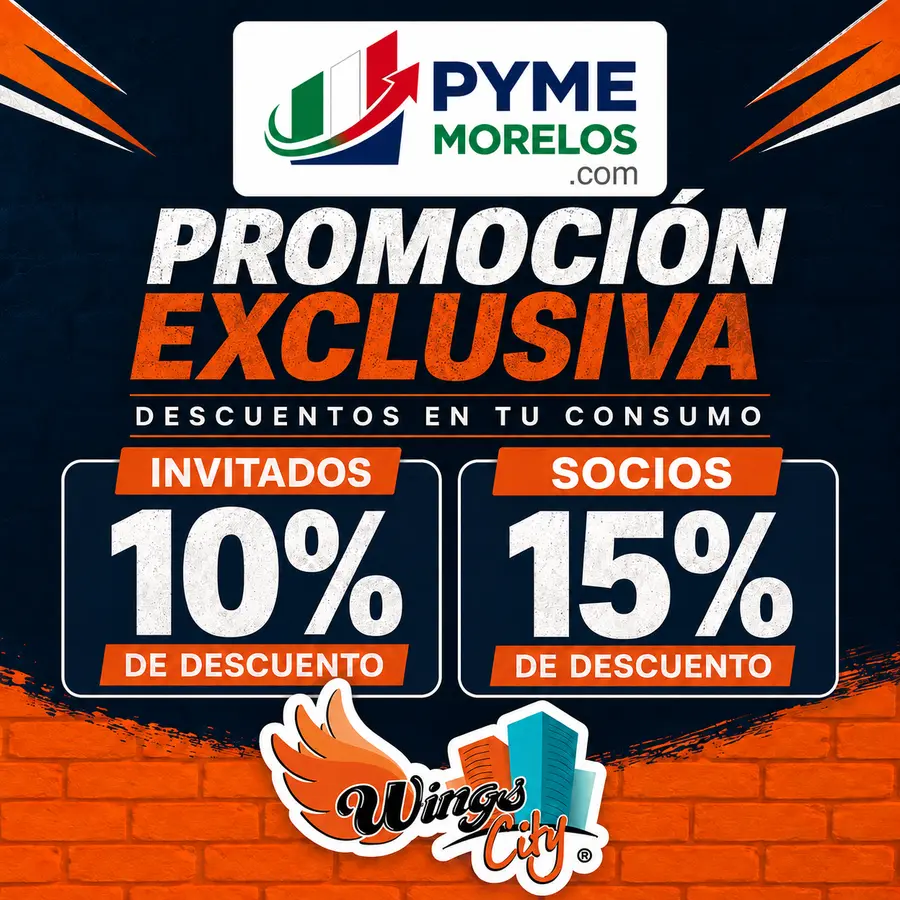 Promoción exclusiva Wings City